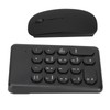 Numeric Keypad Portable Slim 2.4GHz USB Wireless Mini Black Numeric