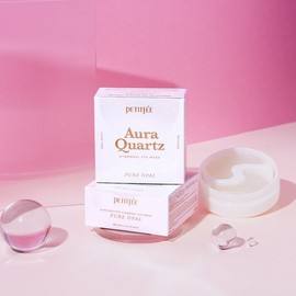 PetitPie 아우라 쿼츠 하이드로겔 아이패치 퓨어 오팔 Aura Quartz Hydrogel Eye Patch Pure Opal
