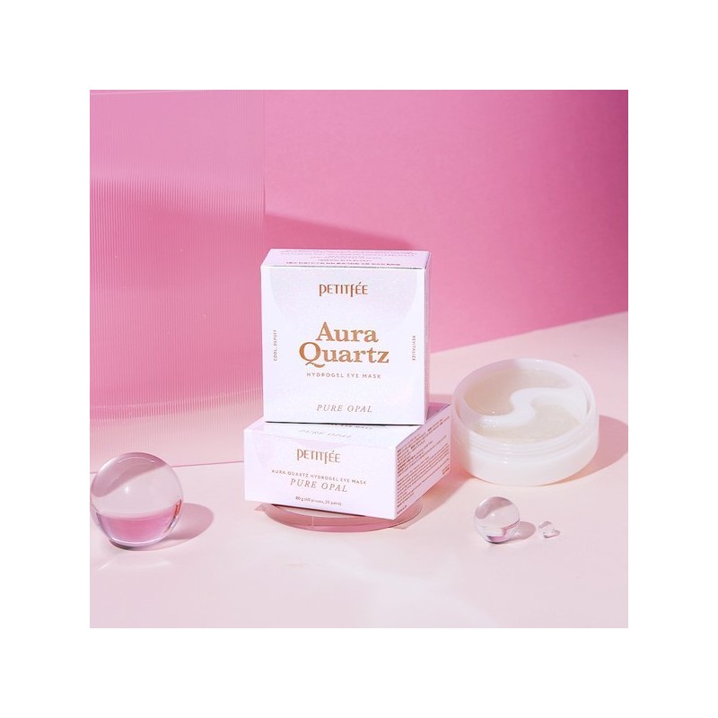 PetitPie 아우라 쿼츠 하이드로겔 아이패치 퓨어 오팔 Aura Quartz Hydrogel