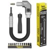 14 Piece SabreCut SCRAD02 305mm Heavy Duty 1/4 Inch Compact