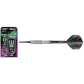 Winmau Simon Whitlock 90% Tungsten Alloy Soft Tip Darts Set 20g