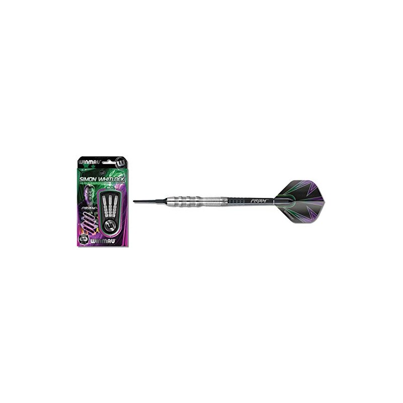 Winmau Simon Whitlock 90% Tungsten Alloy Soft Tip Darts Set