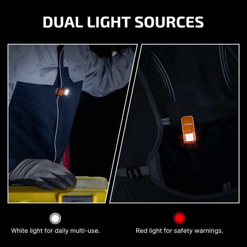OLIGHT Oclip Max 300 Lumens Compact EDC Torch Clip-on Light