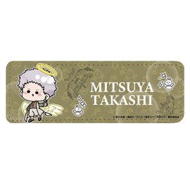 "Tokyo Revengers" Takashi Mitsuya Vol. 6 Leather Badge [Long] Mocho YE