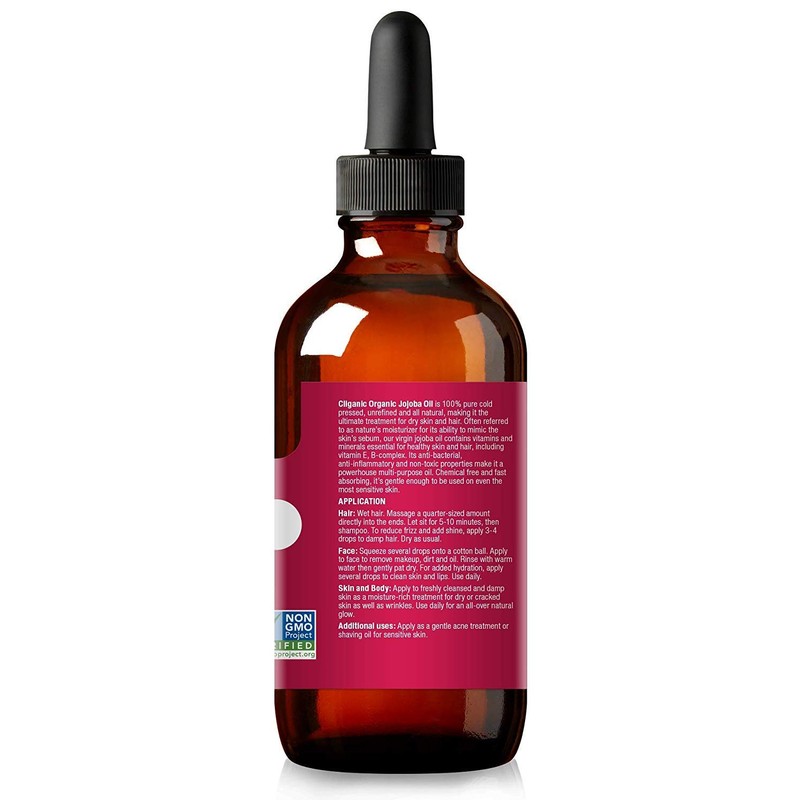 Aceite de Jojoba | Cliganic | 100% Puro, Sin Hexano,