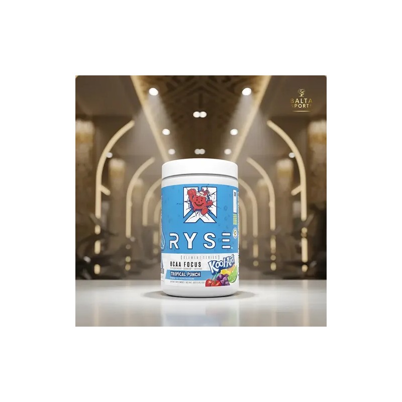 Bcaa Focus Gym Ryse Kool Aid 336g - Sabor Frutas