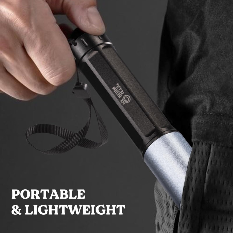 LET'S RESIN UV Light for Resin Curing, Portable Mini 365nm