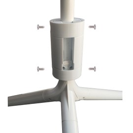 Repair Kit for Nanit Floor Stand, Upgrade Edition,White