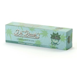 Dr. Bauer's Fruits of Love Mint Kiss without Fluoride Toothpaste, Toothpaste in Sustainable 90 ml Tube and Packaging, with Great Flavours, Pack of 6 (6 x 90 ml)