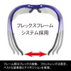 Swan YS390PETAF Double-Eye Protective Glasses