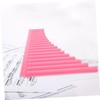 SUPVOX Pipe Pink Pan Flute for Beginners Traditional Chinese Musical