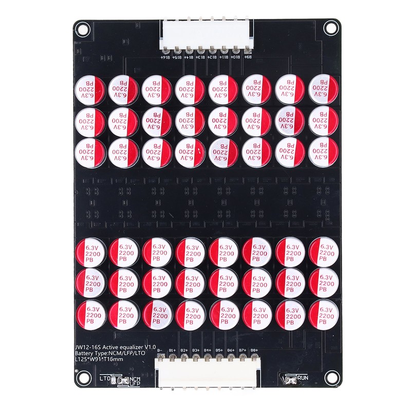 Lithium Battery Balance Board 12‑16S Universal Active Equalizer Module for