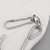 Be In Your Mind 15 PCs Stainless Steel Swivel Hook