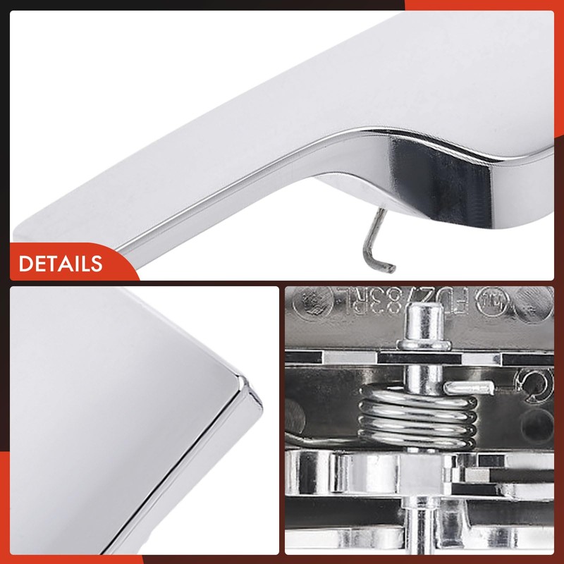 A-Premium Front or Rear Left Driver Side Interior Door Handle