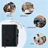 5pcs Libreta A5 Pasta Dura Escolar Oficina 5 Bolígrafos