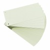Dividers Blue Convex 160g Manila Cardboard Pack of 100