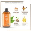 Organic Castor Oil - Cold Pressed,Hexane Free- 100% Pure &