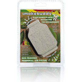 Smoke Buddy ECO Junior Personal Air Filter - Compact & Eco-Friendly - ECO Green