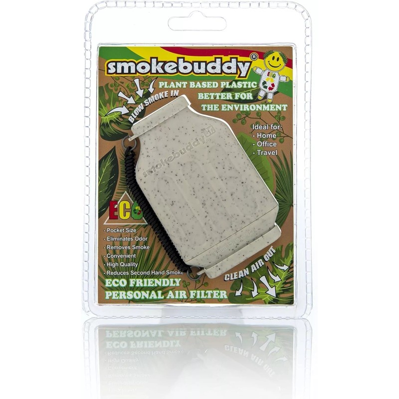 Smoke Buddy ECO Junior Personal Air Filter - Compact &
