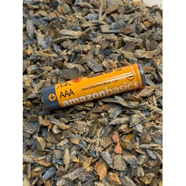 Blue Tiger's Eye - Medium Chips - no powder - 4oz - 100% Crystal Life+LOVE! Cleansing Charging Forever! med4z(Blue Tiger's Eye)