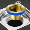 LIANXUE Floor Drain Backflow Preventer Brass Drain Valves Sewer Core