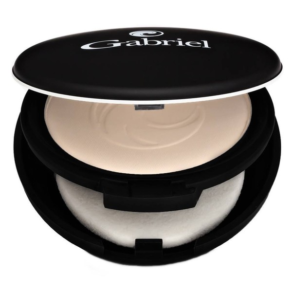 Gabriel Cosmetics Inc. Dual Powder Foundation Extra Light Beige, 0.32 Ounces