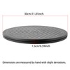 2 Pcs (12 Inch) Heavy Duty Rotating Swivel Stand -