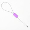 100pcs Security Marking Cable Seals Tamper Proof Steel Wire Seal