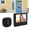 4.3inch Peephole Camera 1080P WIFI Front Door 150 Degree Wide