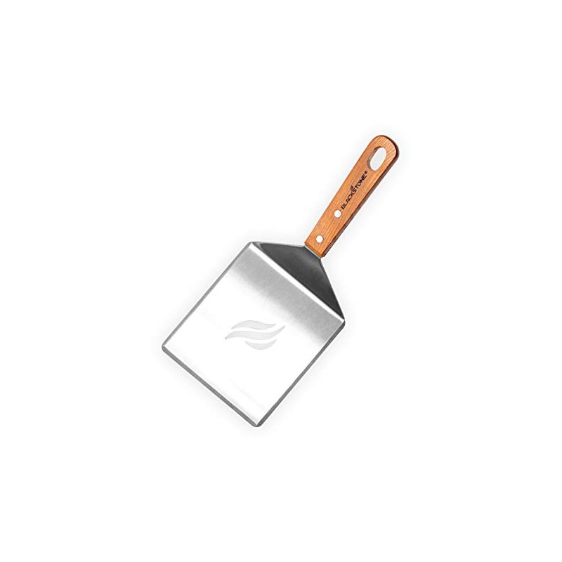 Blackstone Deluxe Spatula Griddle Kit (6-Piece) with Stainless Steel Tongs,