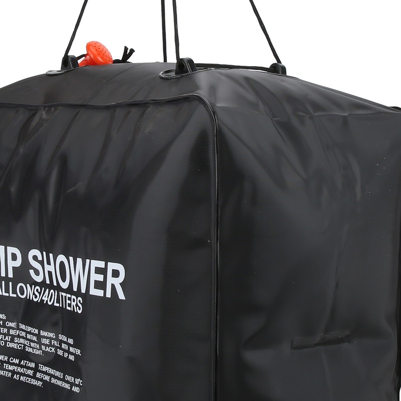 40L Solar Shower Bag Water Bag Energy Heated Bathing Solar