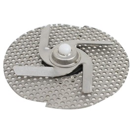 2-Pack W10083957V 4-Blade Dishwasher Chopper Assembly Replacement for KitchenAid KUDS30IXSSA Dishwasher - Compatible with W10083957 Food Chopper Blade