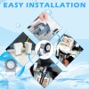 TOMOON New Washer Drain Pump Dc31-00054d Dc31-00187a Px3516-01 For Samsu.ng