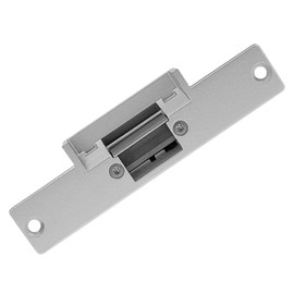 LIBO Electric Strike Lock Electronic Mortise NC/NO Mode Lock a Part Fail Secure for Access Control Wooden Metal Door (Fail-Secure Mode)