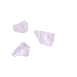 2. 2. 2Pcs Clear White Quartz Raw Stone Drilled Pendant - Pure Aura Cleansing Crystals