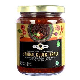 Cap Ibu Sambal Cobek Terasi Mild (Traditional Condiment Sauce) - 9.5oz