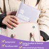 Jahao 100 Envelopes Money Saving Challenge Book with Envelopes, Day