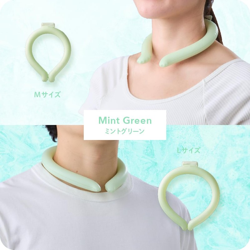 Neck Cool Ring, 66°F (18°C), Neck Cooler, Cooling Sensation, Ice