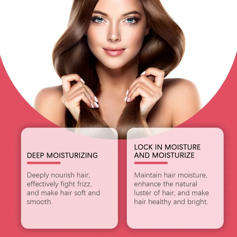 Jaysuing Hair Oil Care: Tratamiento Suavizante Para Mejorar