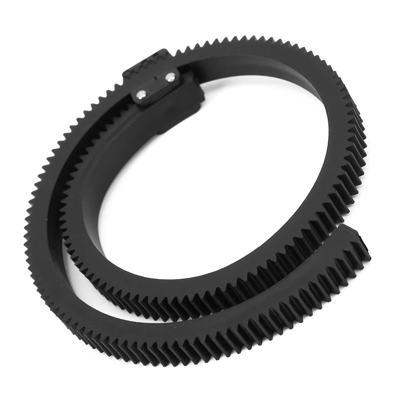 Correa ajustable de Follow Focus Len Gear Ring para cámara