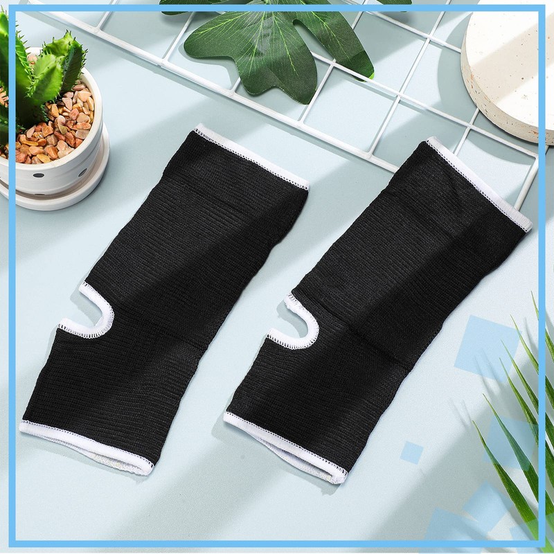 Haysandy 4 Pieces/ 2 Pair Kids Ankle Support Brace Elastic