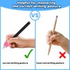 PEOCEFOY Magic Pens & Refills for Grooved Handwriting Workbooks,Disappearing Ink