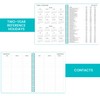 Planner 2025 - Weekly & Monthly 2025 Planner with Printed