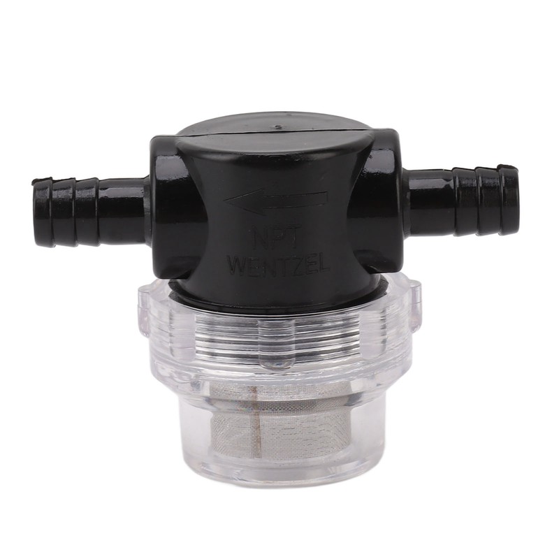 Water Pump Strainer ABS G1/4 Pump Twist On Strainer Irrigation