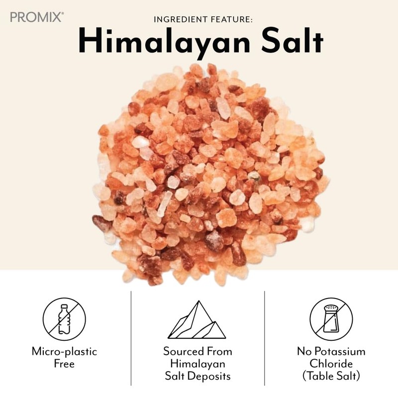 ProMix Nutrition Electrolytes Powder Hydration Packets | Himalayan Pink Salt,