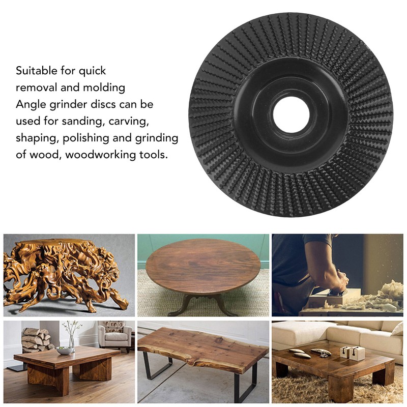 Grinding Shaping Disc Tungsten Carbide Wear Resistant 125mm Grinder Wheel