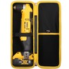 Mchoi Hard Storage Case Fits for DEWALT 20V MAX Right