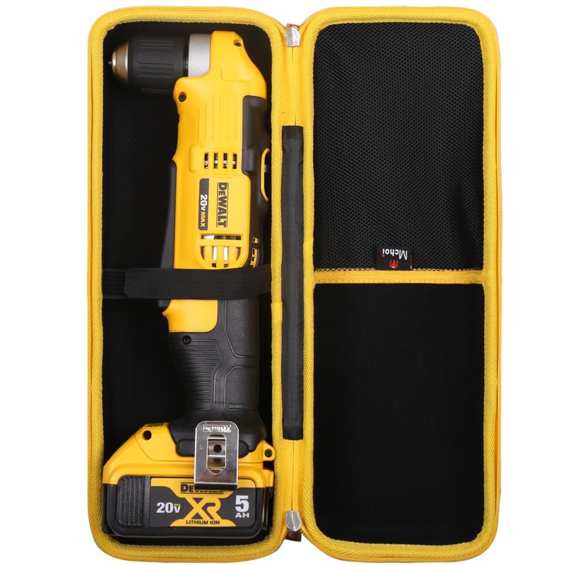 Mchoi Hard Storage Case Fits for DEWALT 20V MAX Right