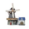 Clever Paper Windmill with Figures