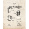 Pocket Lighter Patent Print Old Look (16" x 20") M11768